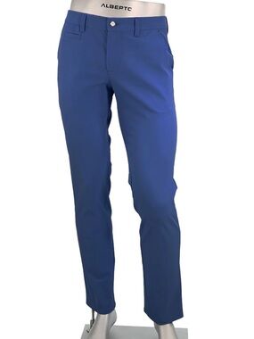 Alberto EUC Rookie 3xDRY Cooler Golf Pants Cobalt Blue